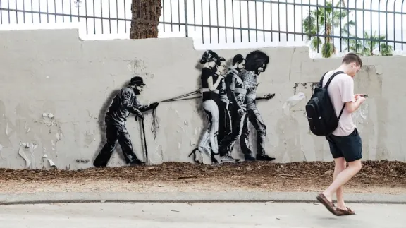 HIJACK Humans on a Leash
