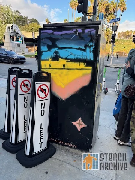 Ricardo Tomasz Hollywood utility box 03