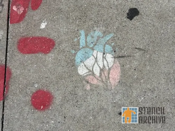 SF Polk St Palestinian Heart