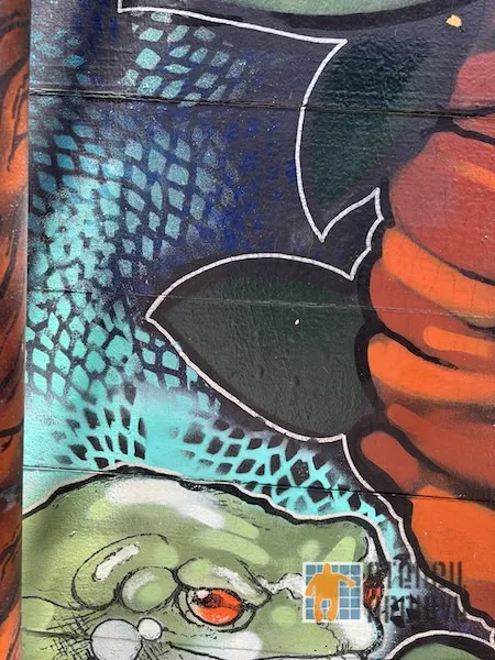 SF Upper Haight mural pattern 01