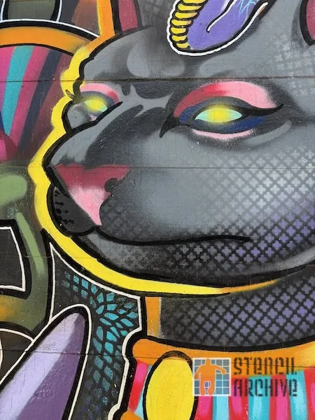 SF Upper Haight mural pattern 02