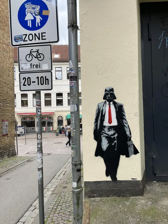 Tabby DE Flensburg Star Wars Vader commutes ph migbert715