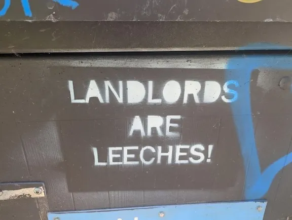 UK Glasgow Landlords Are Leeches