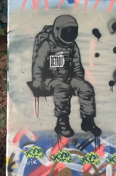 GA Atlanta Beltline astronaut ph MAC