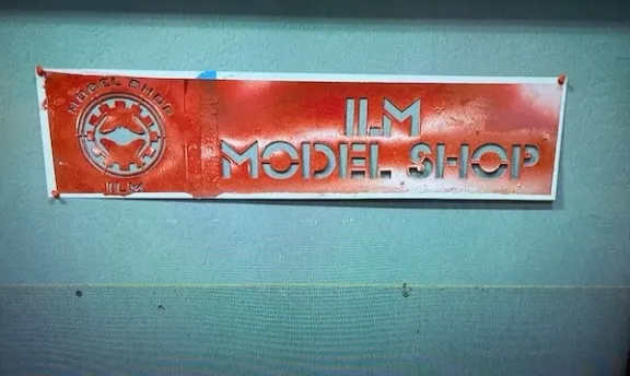 In Media Star Wars ILM Model Shop