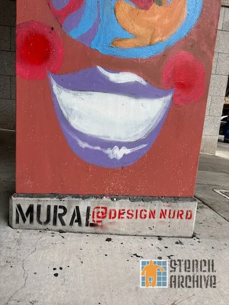SF Union Square Mural by DesignNurd