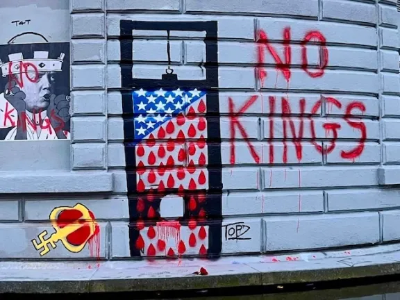 TopZ TurV Anti Trump No Kings