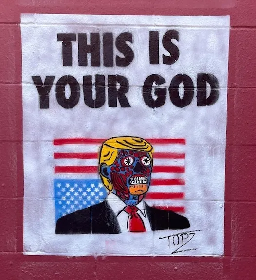 TopZ TurV Anti Trump This is Your God