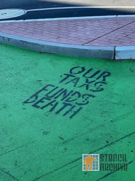 CA East Bay Oakland Our Taxes Funds Death