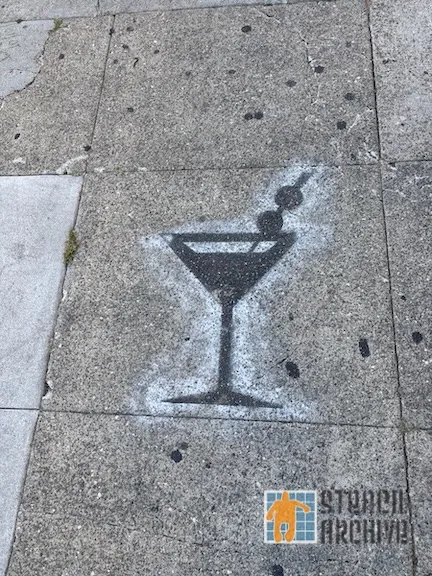 CA East Bay Okland Double Standard martini