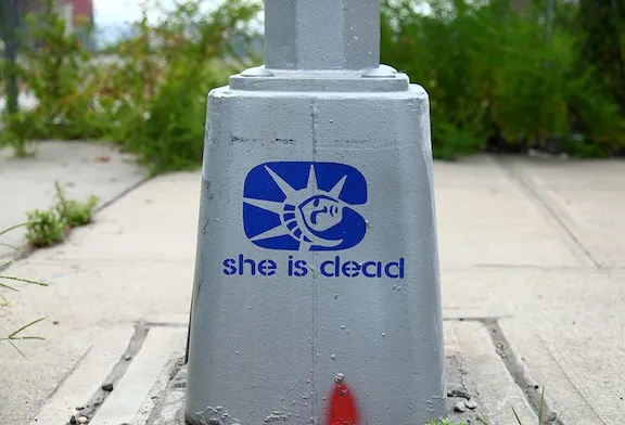 NYC Liberty is dead ph J Rojo for BSA