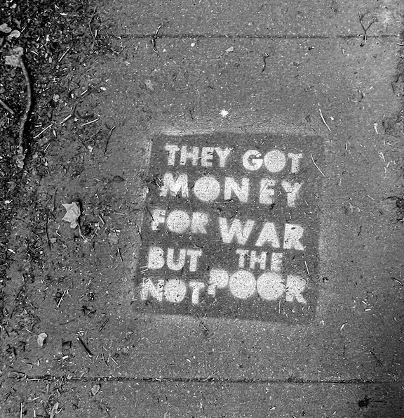 NYC Money for War Not the Poor ph J Rojo for BSA