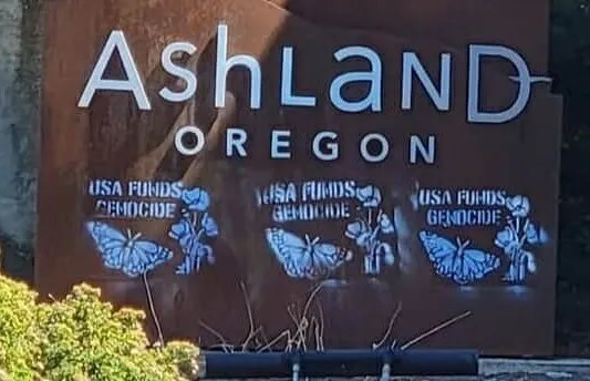 OR Ashland USA Funds Genocide