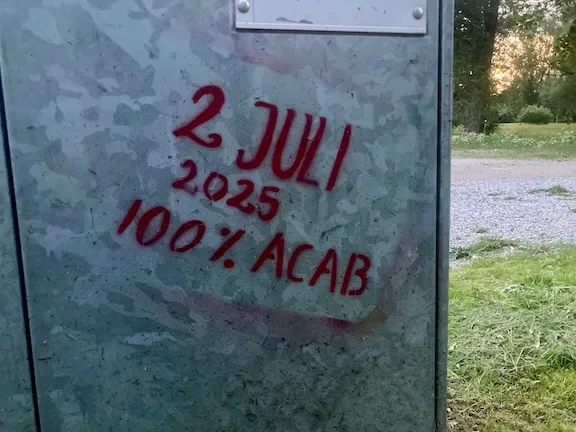 SE 100 percent ACAB