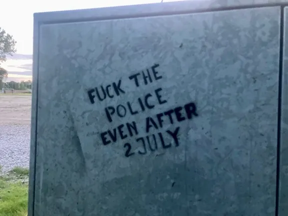 SE F..k the Police after July 2