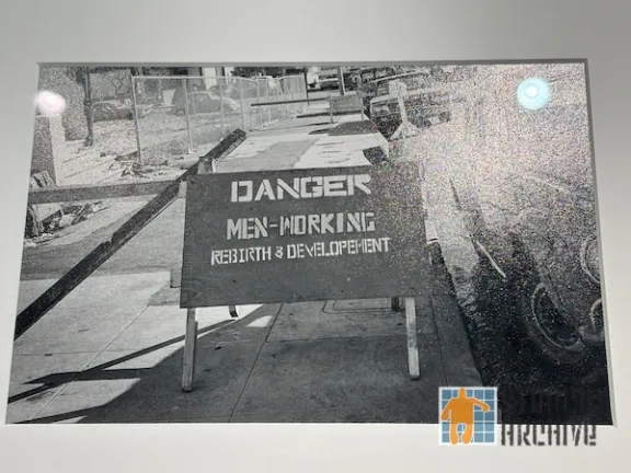 SF Fort Mason David Parkhurst 1970 Men Working