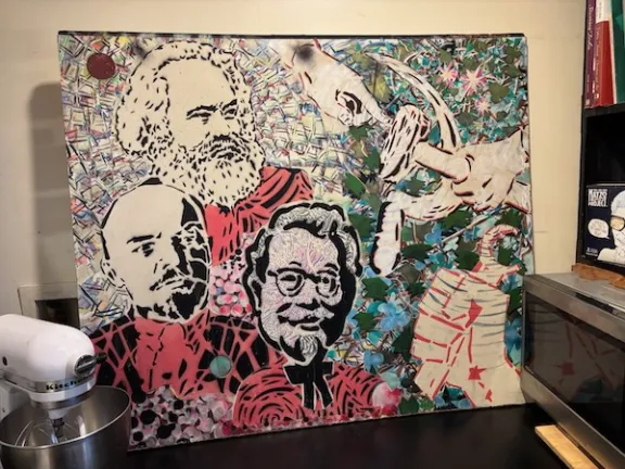 Scott Williams Stencilada 2009 Troika