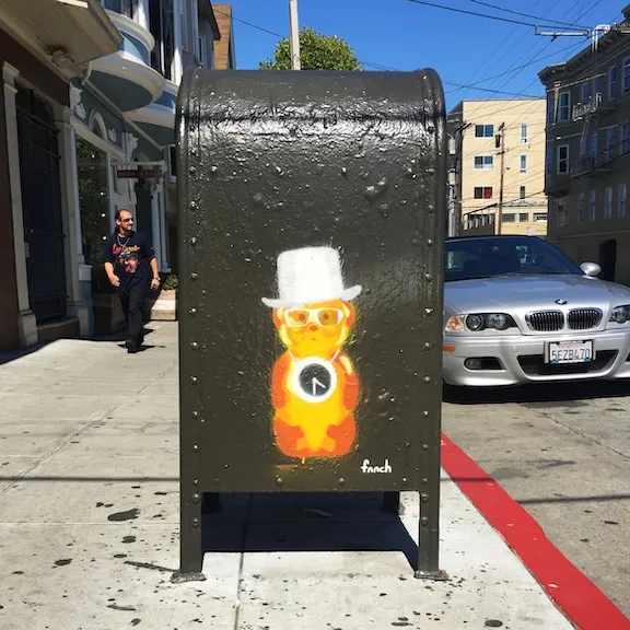 Fnnch Hip Hop Bear Flavor Flav 2015