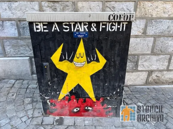CH Lausanne COFOP Be A Star and Fight