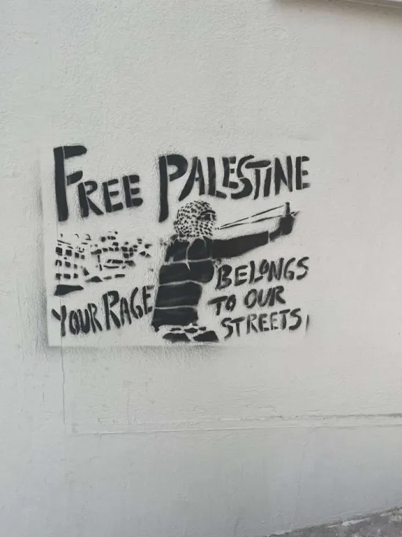GR Athens Free Palestine Rage in Our Streets