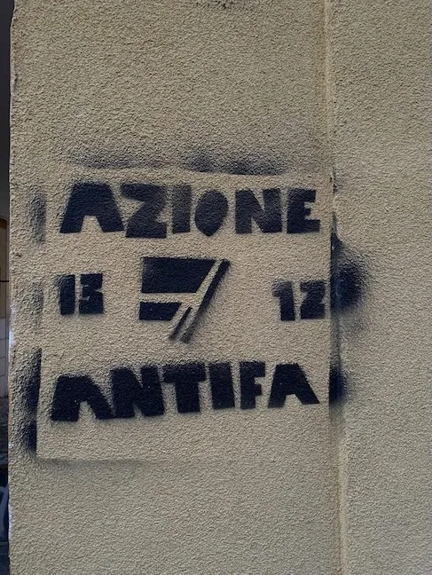 IT Milan ANTIFA Action
