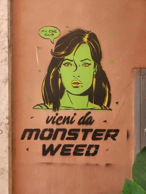 IT Rome Monster Weed