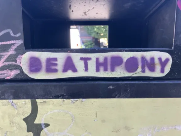 OR Portland DEATHPONY ph EG