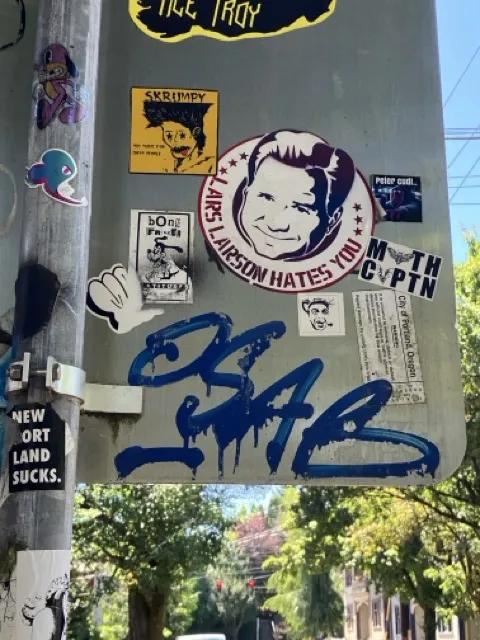 OR Portland Lars Hates You ph EG