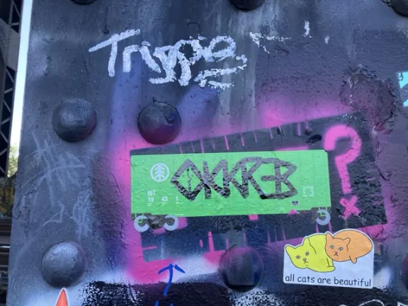 OR Portland question mark ph EG