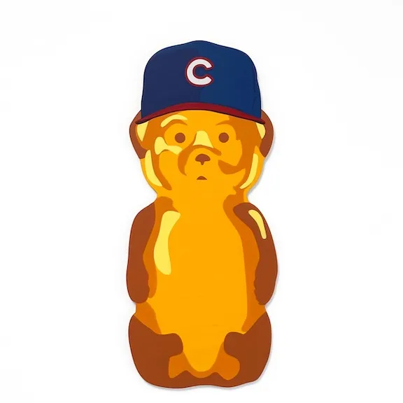Fnnch Chicago Cubs Bear
