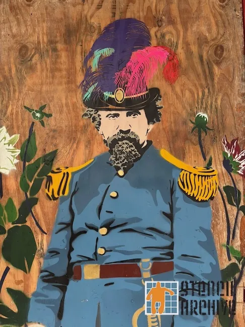 Misstencil Emperor Norton detail 02