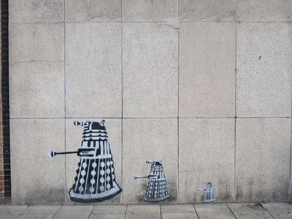UK Peterborough Doctor Who Daleks ph Lover of Sprouts