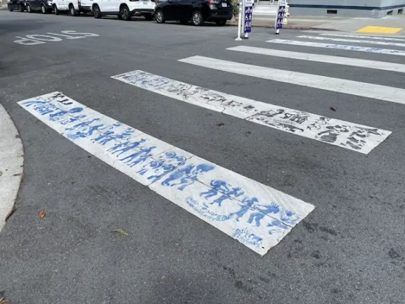 Eclair Lyon St Crosswalk 02 ph Lara