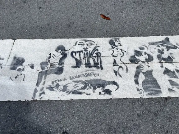Eclair Lyon St Crosswalk 03 ph Lara
