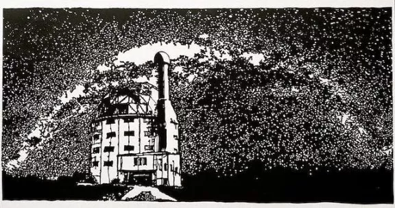 Ilse Nieman SALT telescope
