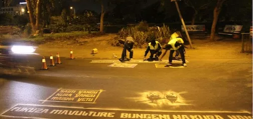 KE Protest Stencil 01