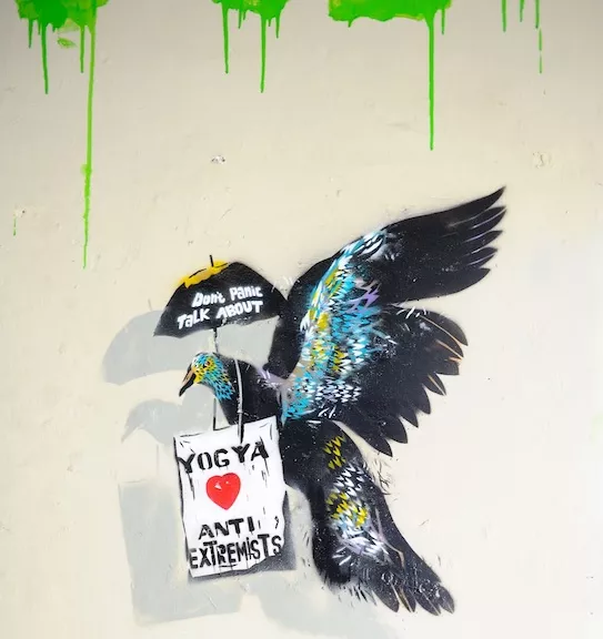 Anagard Dont Panic dove