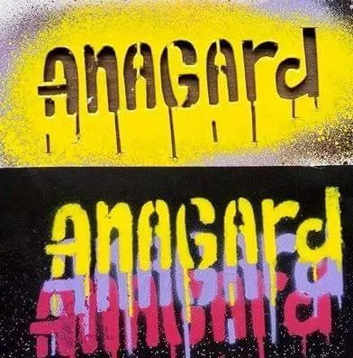 Anagard cut out name
