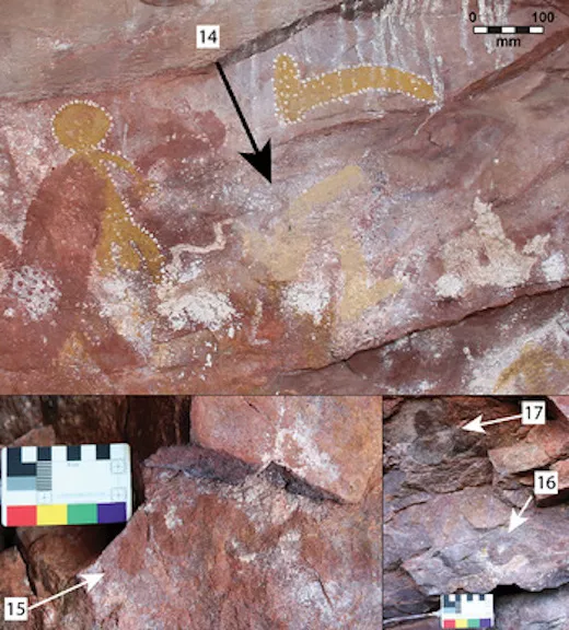 AU Limmen NP nonfigurative motifs photo by Flinders Uni