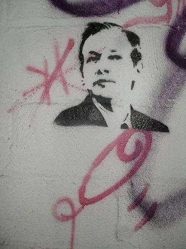 AU Melbourne ha ha julian assange