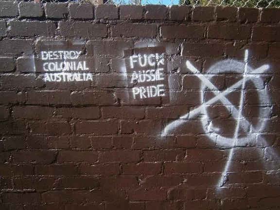 AU Sydney anticolonial