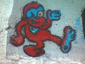 AU Melbourne Monkey