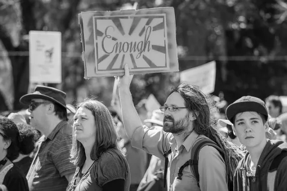 AU Peoples Climate March