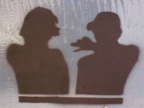 Foe Sydney silhouette