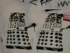 Regan Tamanui Ha Ha Daleks