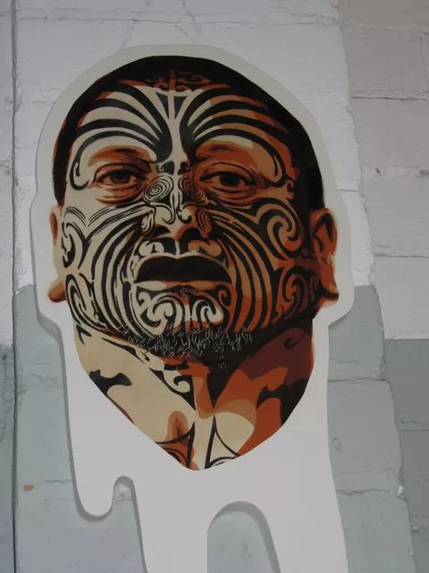 Regan Tamanui Ha Ha Maori