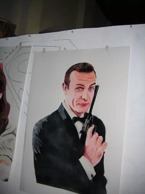 Regan Tamanui Ha Ha James Bond