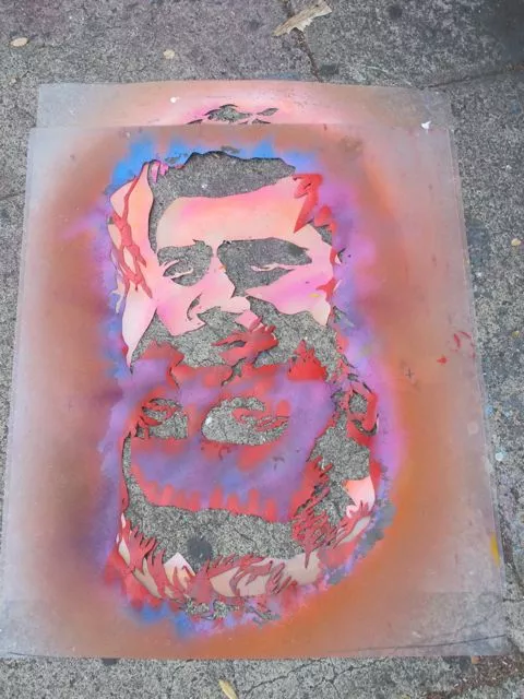 Regan Tamanui Ha Ha CELLspace Ned Kelly 02