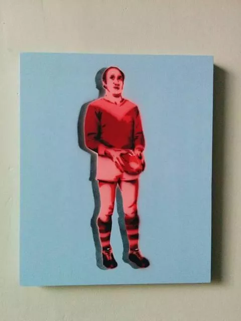 Regan Tamanui Ha Ha Footballer 02