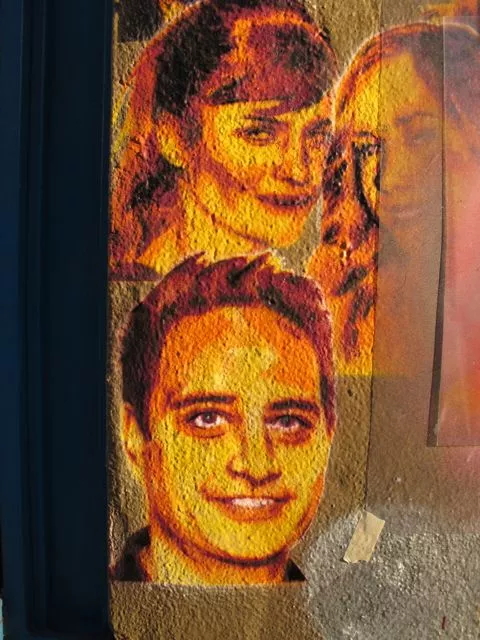 Regan Tamanui Ha Ha SoMa SF close up detail